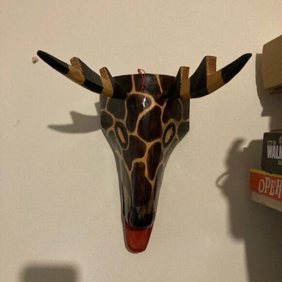 Guatemala Magan deer mask - Picture 6 of 7